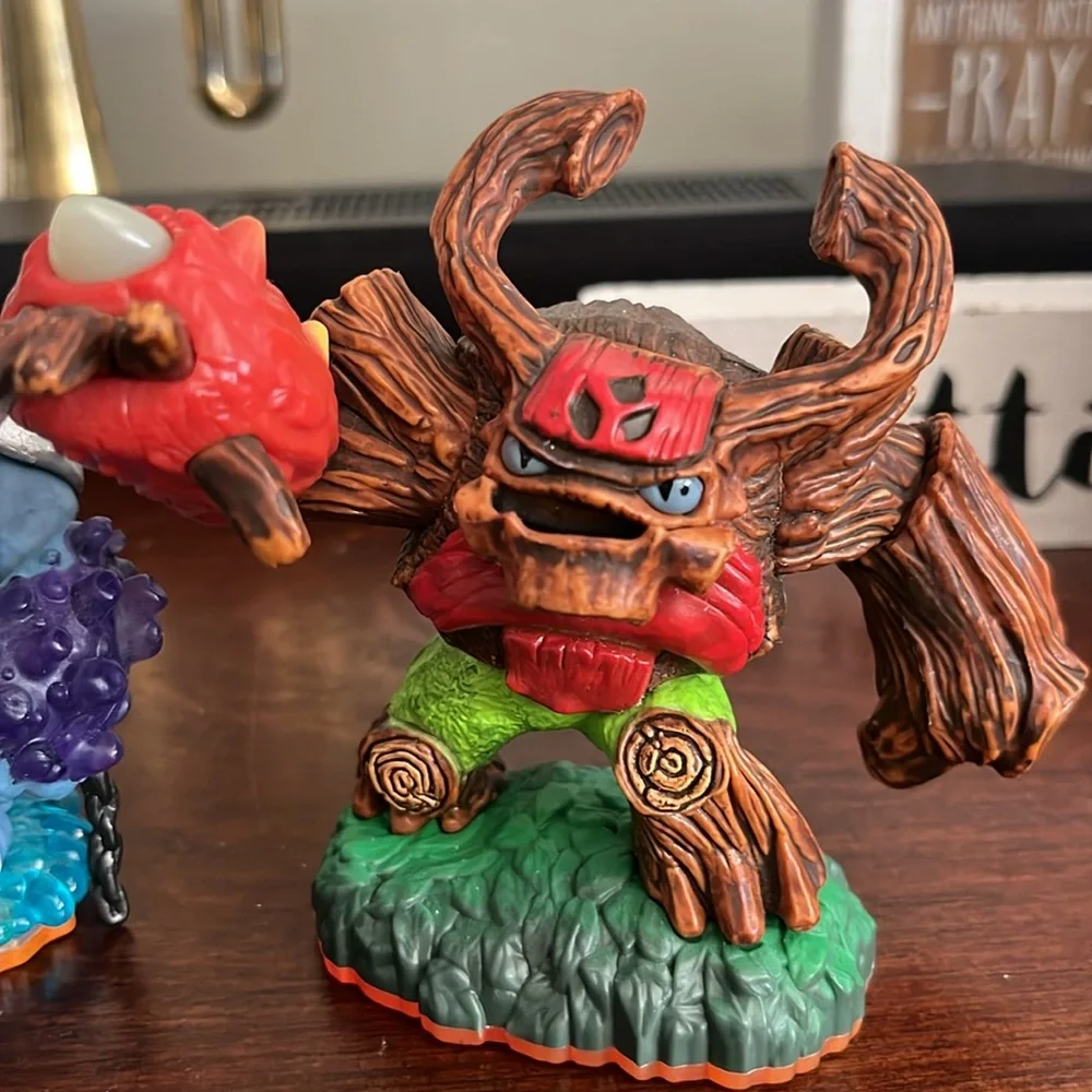 Skylanders Giants Bundle X3 Thumpback,  Tree Rex, Food Fight  Activision Figures